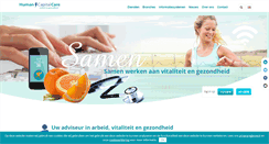 Desktop Screenshot of humancapitalcare.nl